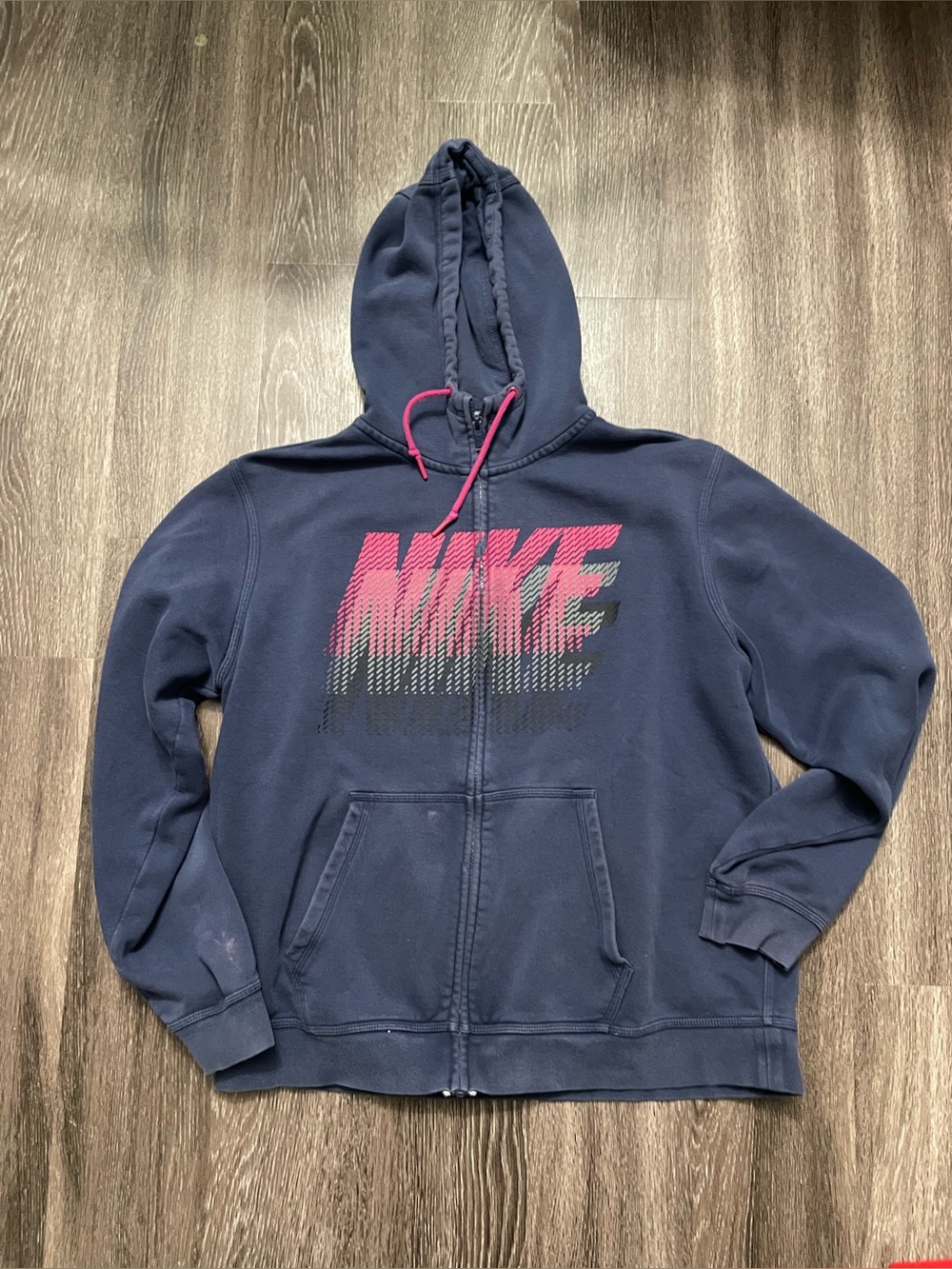 Nike Graphic Full Zip Hoodie